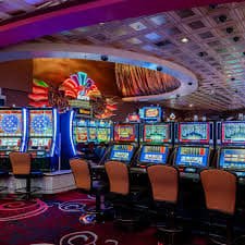 Privacy and responsible gaming reminder card for 7555bdt Samurai Treasure Slots